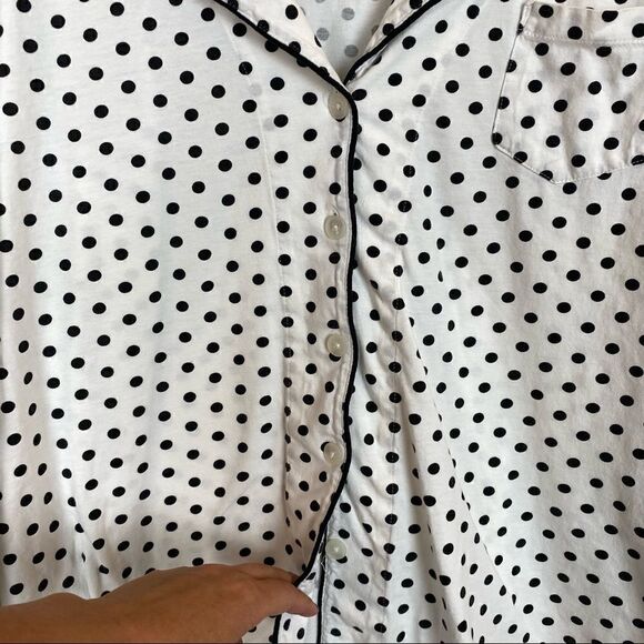 Plus size pajama top   - Picture 3 of 5